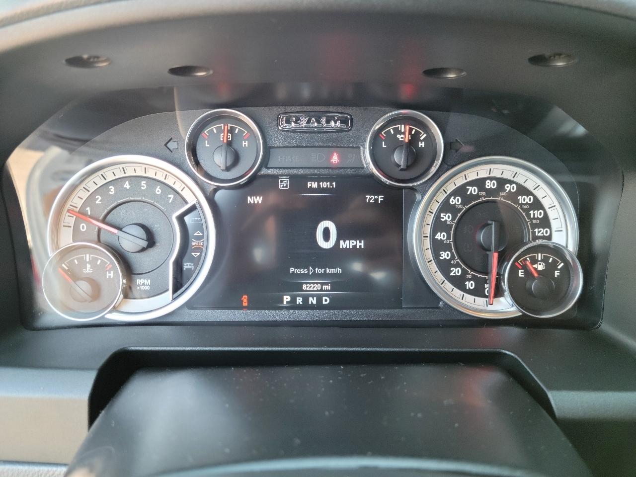 RAM 1500 2WD Reg Cab 120.5" Big Horn 2015