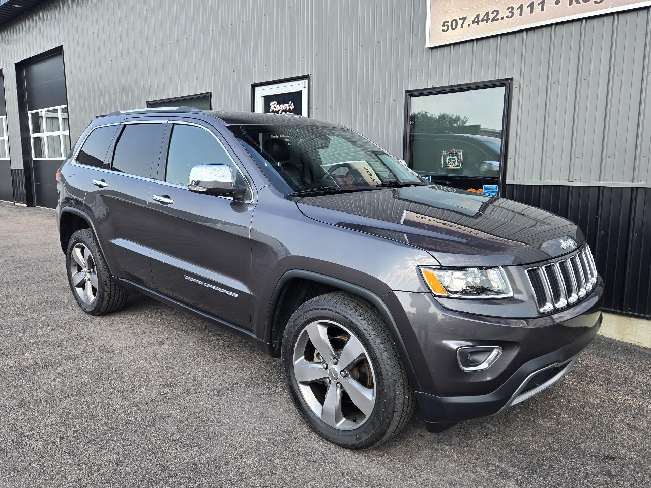 Jeep Grand Cherokee 4WD 4dr Limited 2015