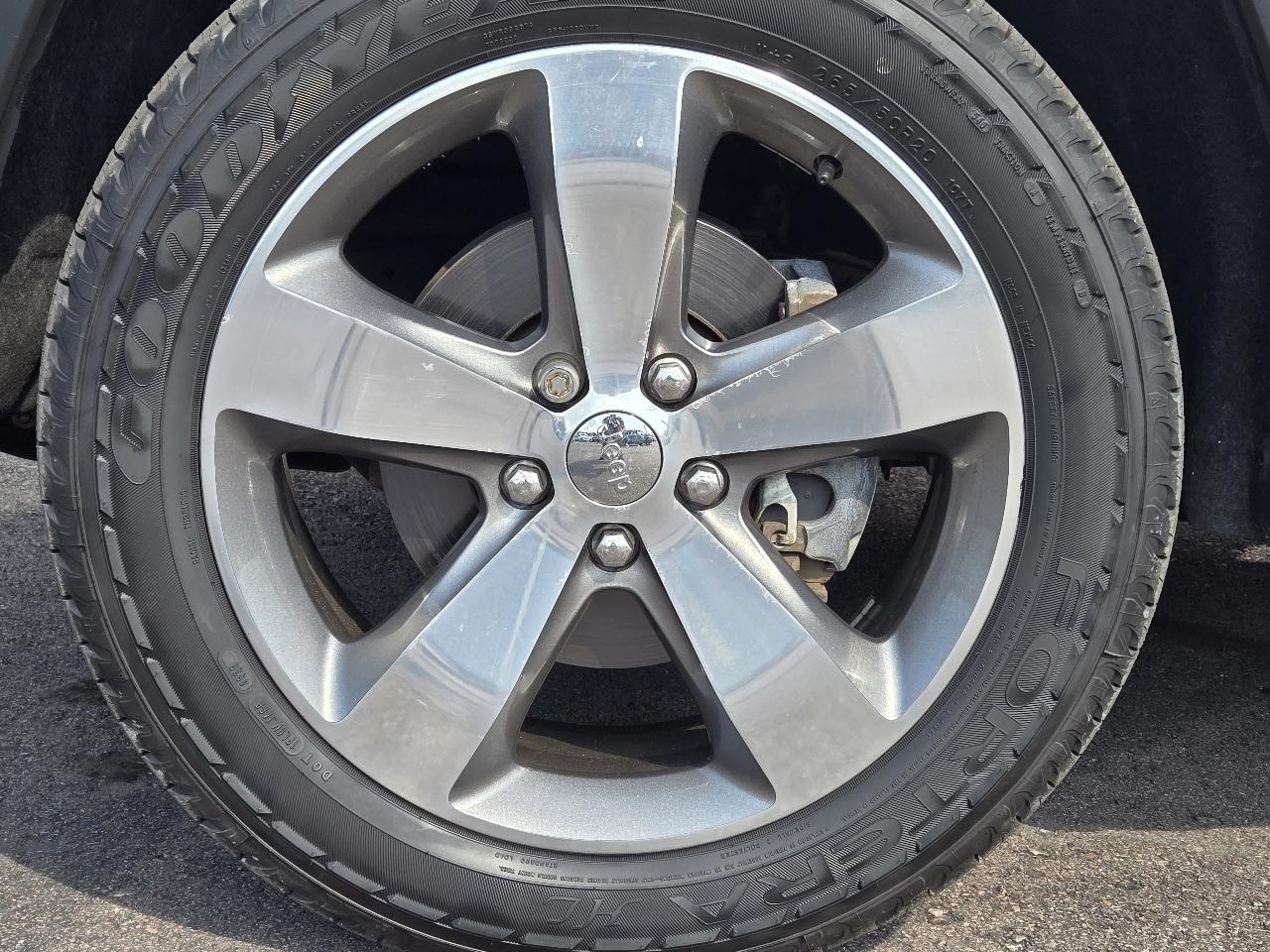 Jeep Grand Cherokee 4WD 4dr Limited 2015