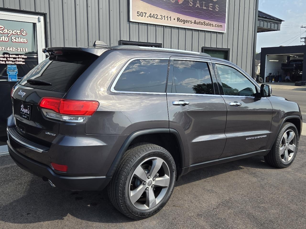 Jeep Grand Cherokee 4WD 4dr Limited 2015