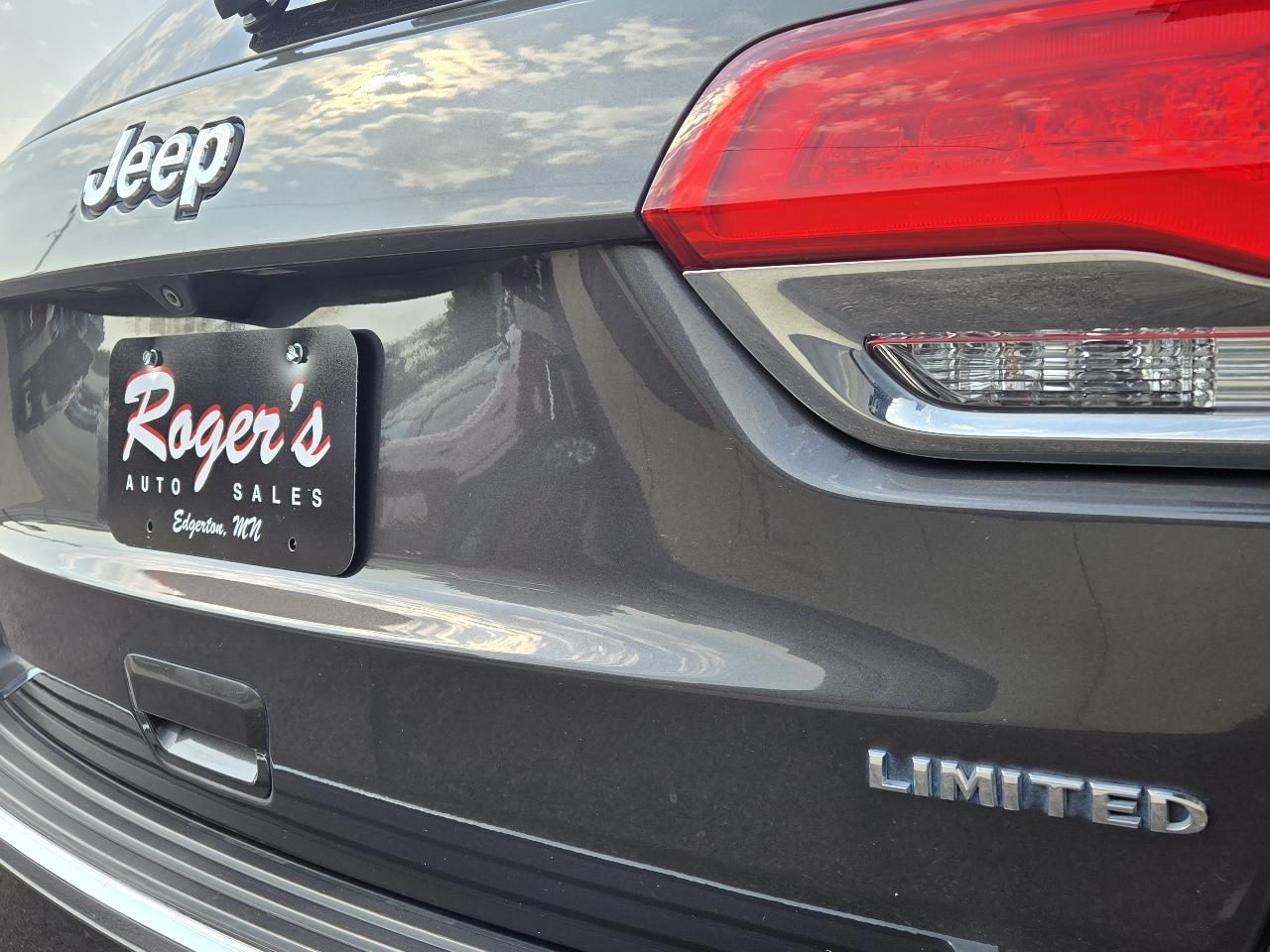 Jeep Grand Cherokee 4WD 4dr Limited 2015
