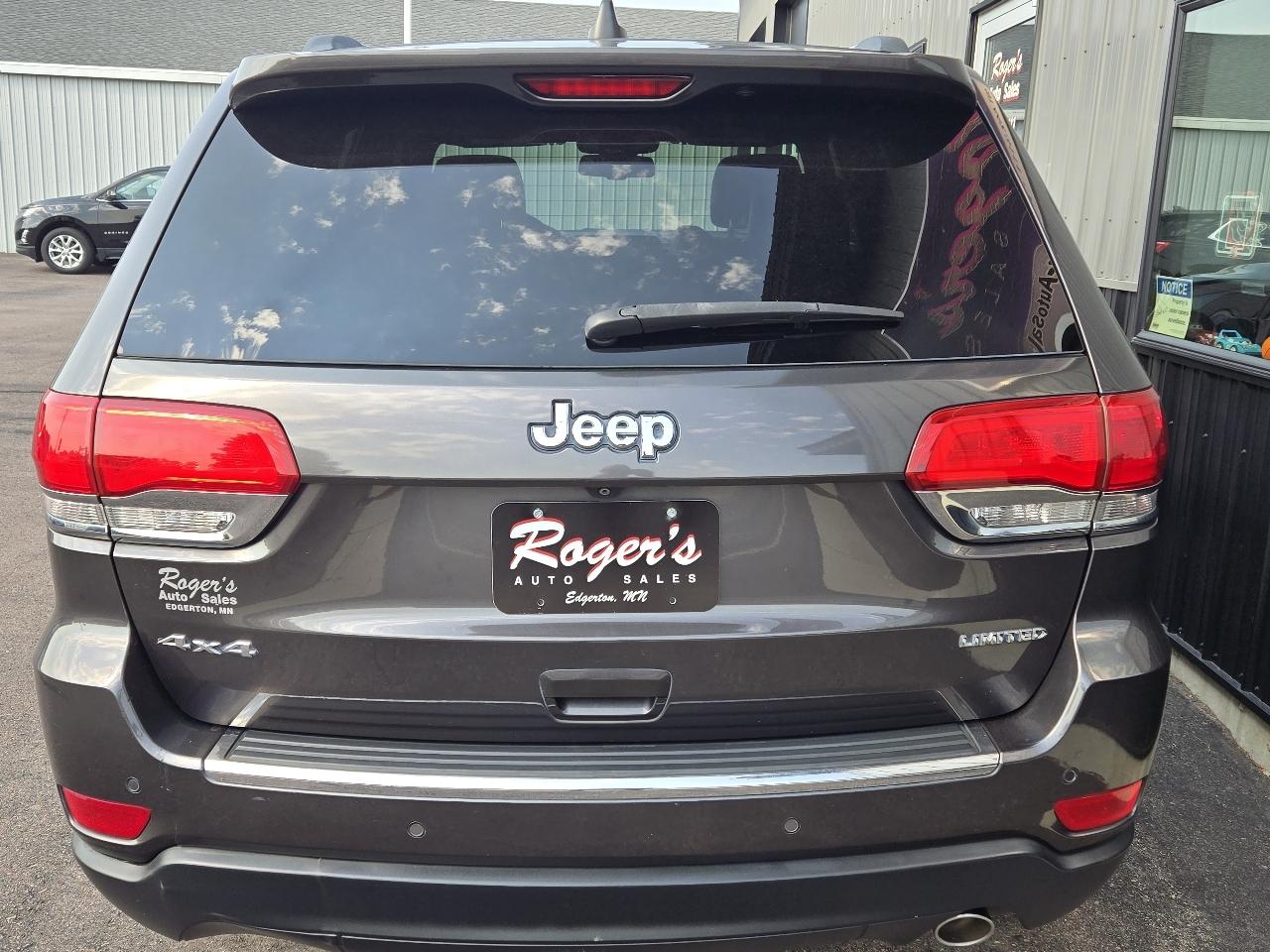 Jeep Grand Cherokee 4WD 4dr Limited 2015