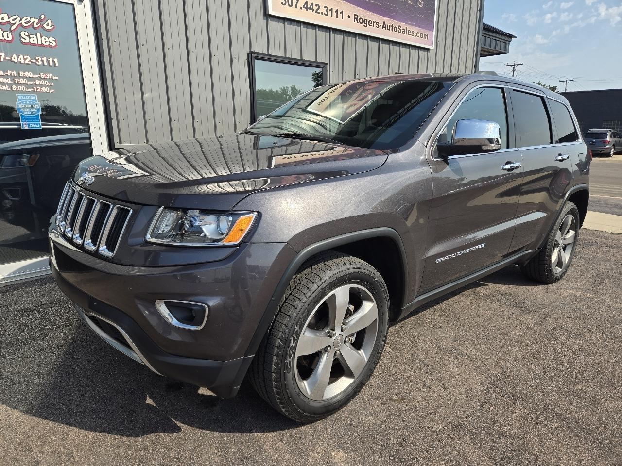 Jeep Grand Cherokee 4WD 4dr Limited 2015