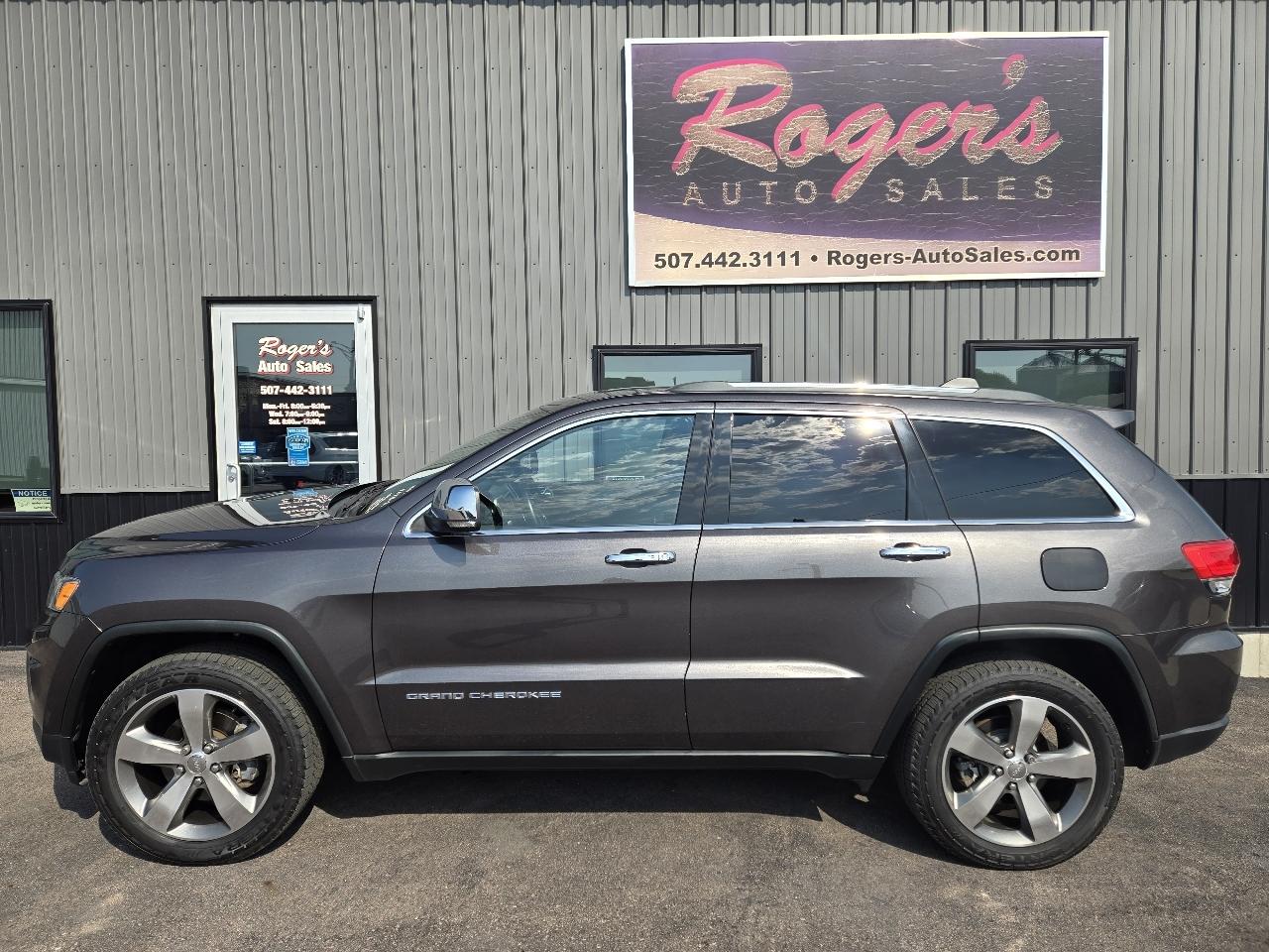 Jeep Grand Cherokee 4WD 4dr Limited 2015