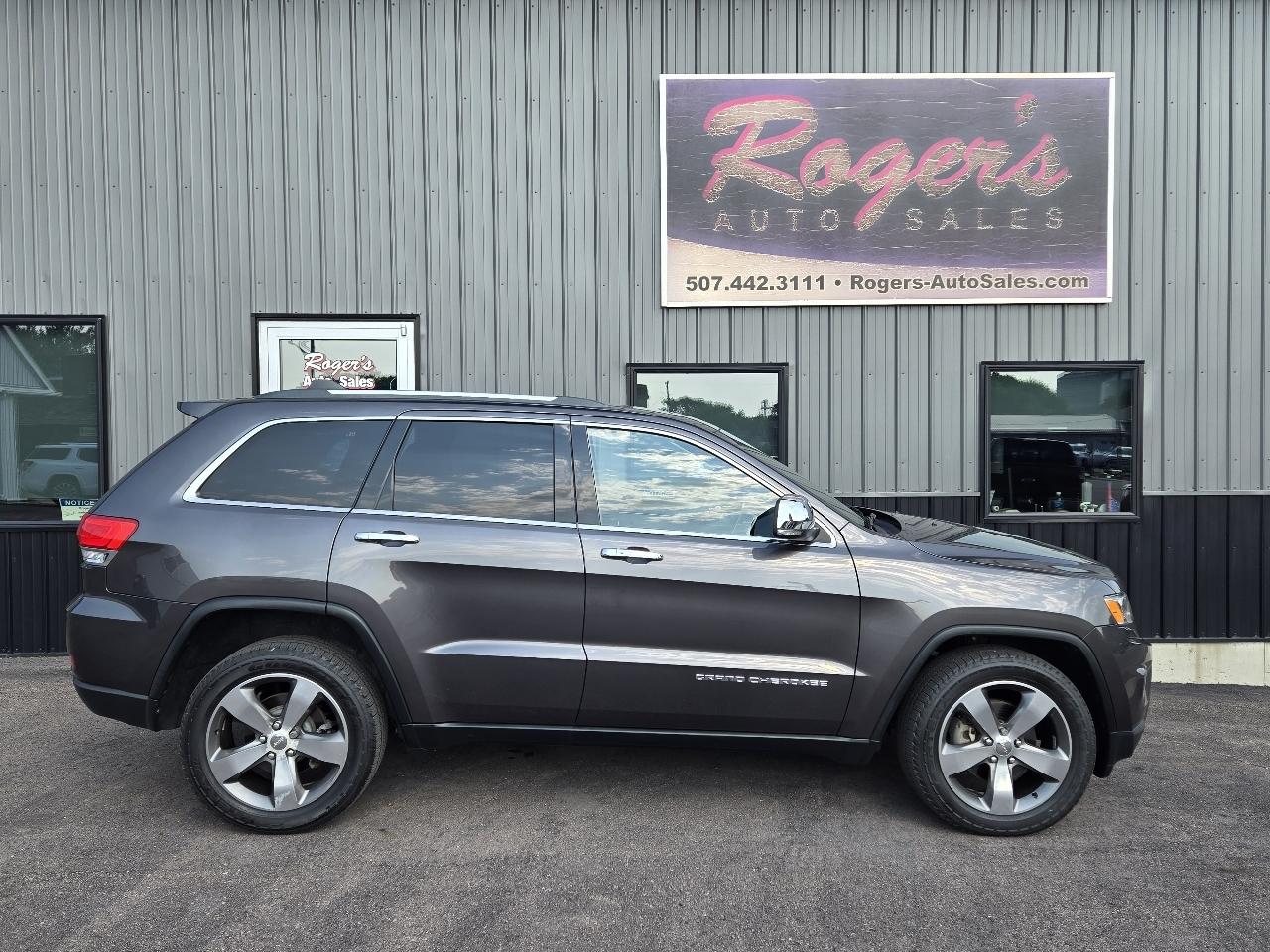 Jeep Grand Cherokee 4WD 4dr Limited 2015