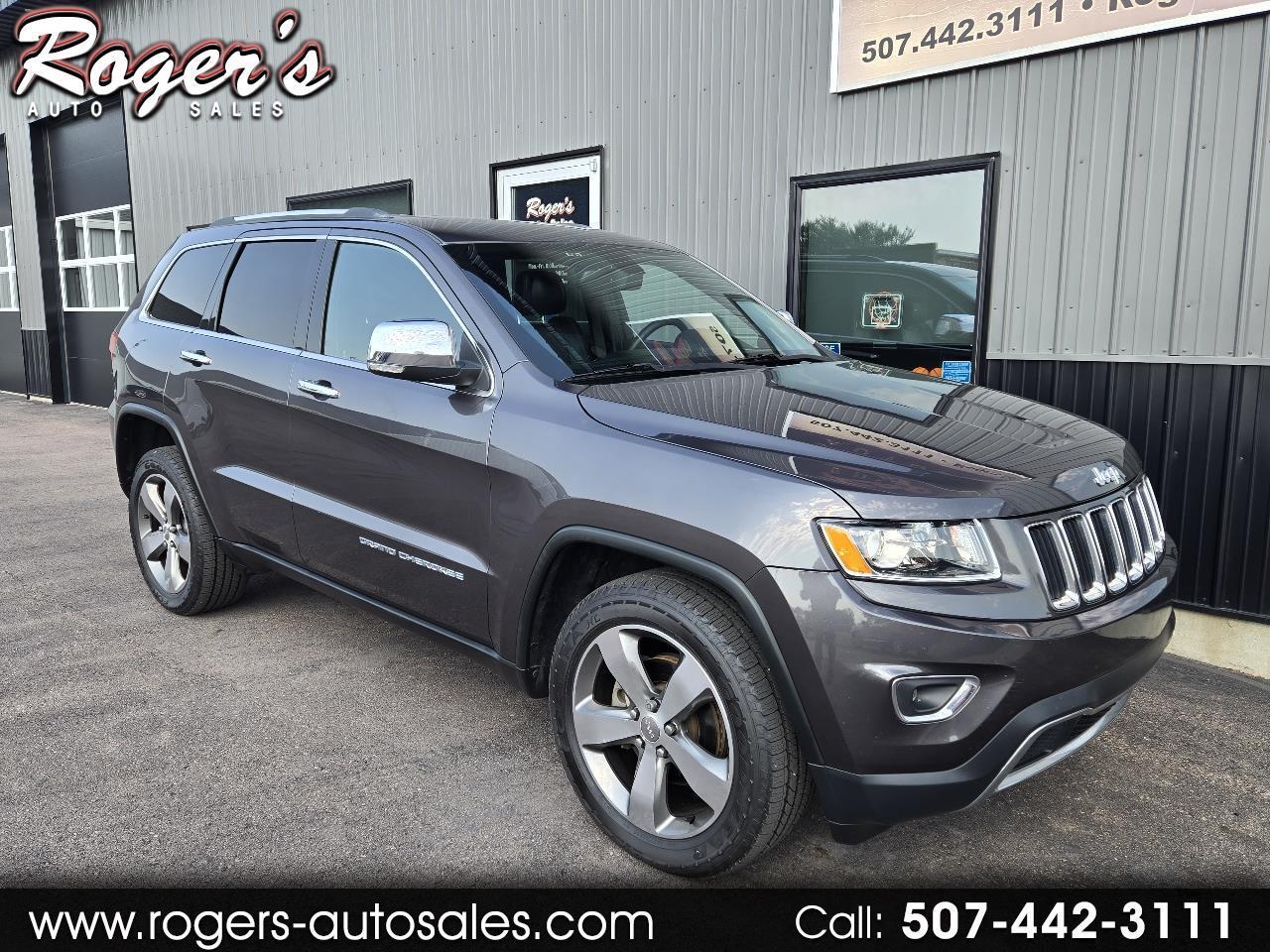 2015 Jeep Grand Cherokee 4WD 4dr Limited