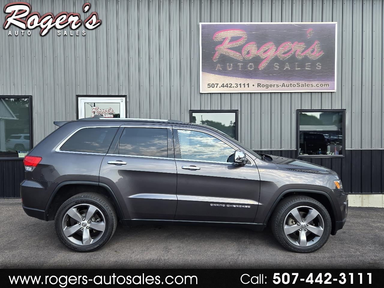 2015 Jeep Grand Cherokee 4WD 4dr Limited