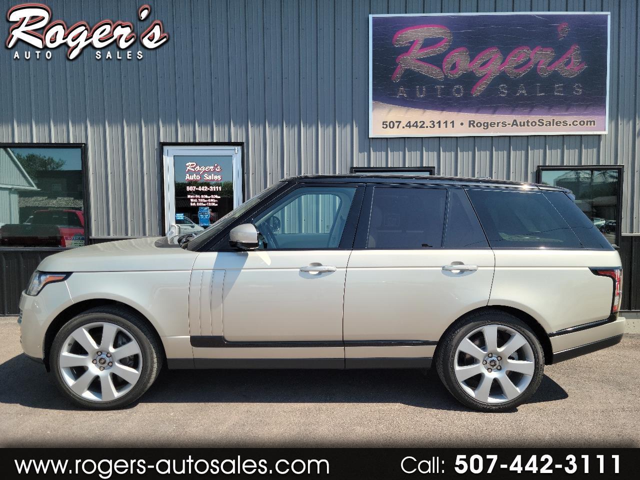 2013 Land Rover Range Rover 4WD 4dr SC Autobiography