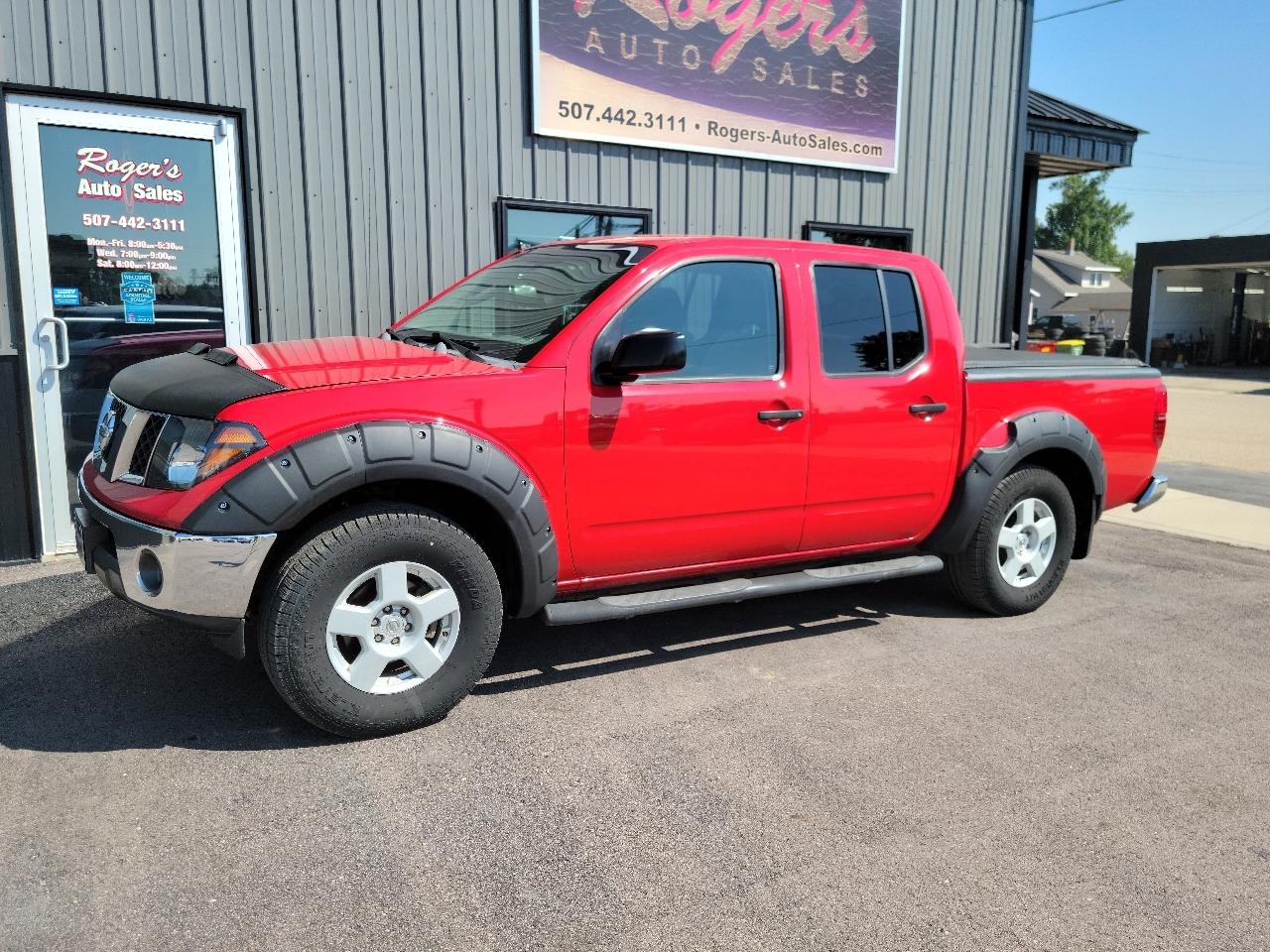 Nissan Frontier 4WD SE Crew Cab V6 Auto 2005