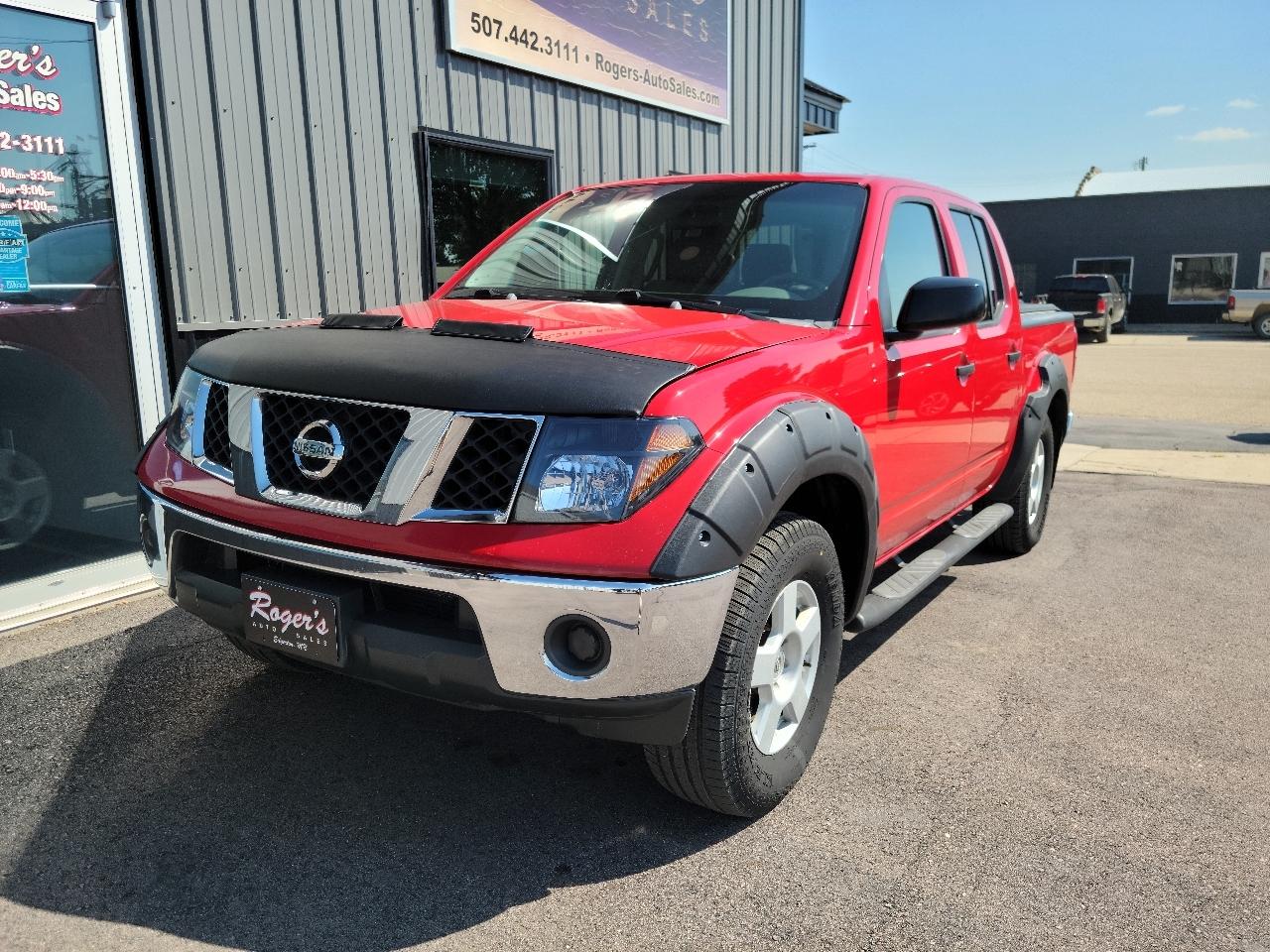 Nissan Frontier 4WD SE Crew Cab V6 Auto 2005