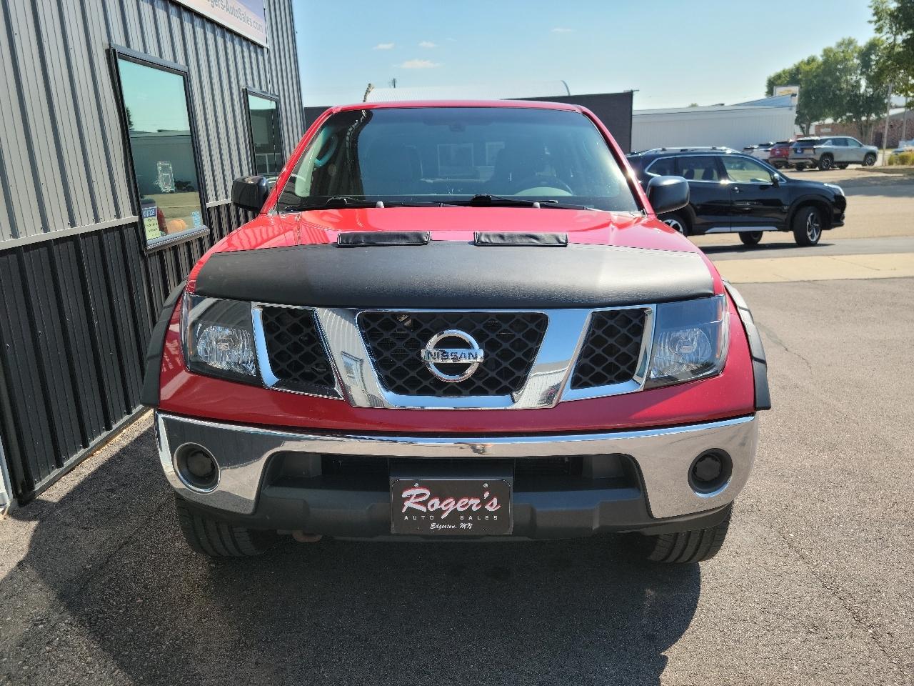 Nissan Frontier 4WD SE Crew Cab V6 Auto 2005
