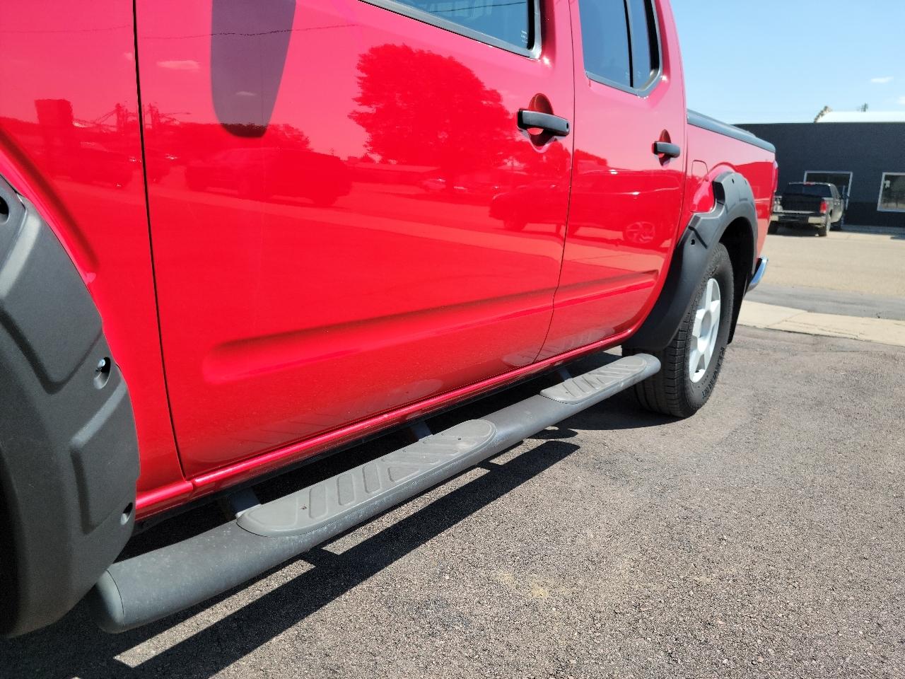 Nissan Frontier 4WD SE Crew Cab V6 Auto 2005