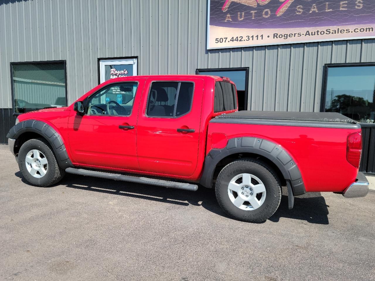 Nissan Frontier 4WD SE Crew Cab V6 Auto 2005
