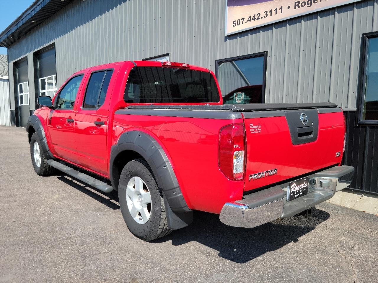 Nissan Frontier 4WD SE Crew Cab V6 Auto 2005