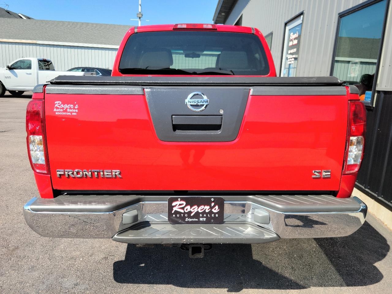 Nissan Frontier 4WD SE Crew Cab V6 Auto 2005