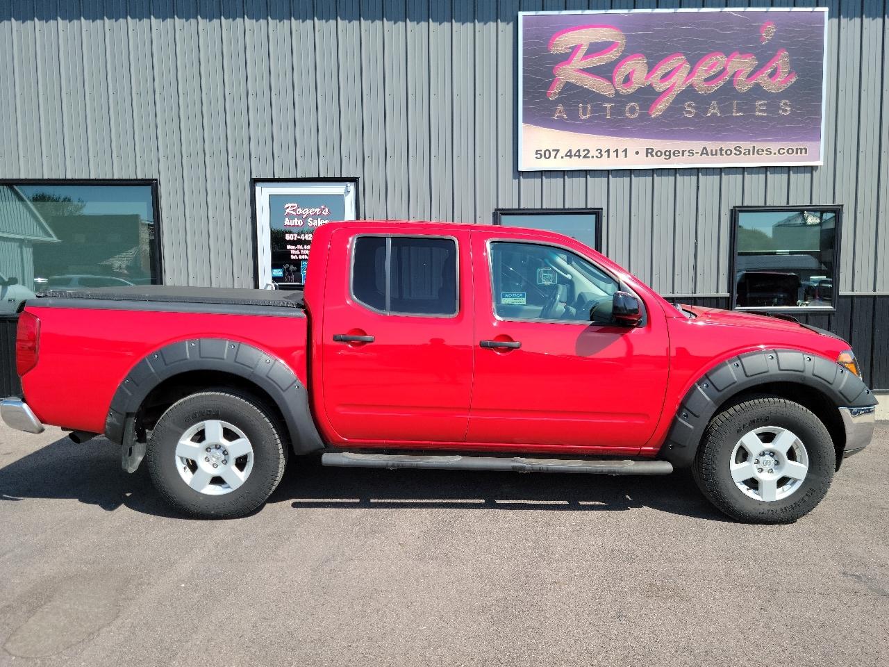 Nissan Frontier 4WD SE Crew Cab V6 Auto 2005