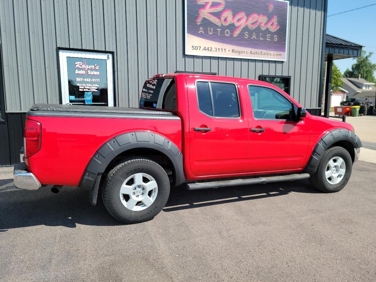 Nissan Frontier 4WD SE Crew Cab V6 Auto 2005