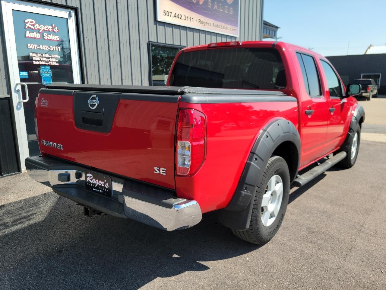 Nissan Frontier 4WD SE Crew Cab V6 Auto 2005