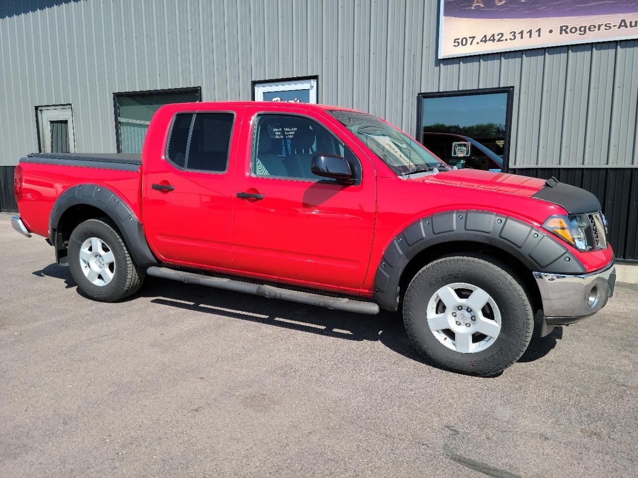 Nissan Frontier 4WD SE Crew Cab V6 Auto 2005