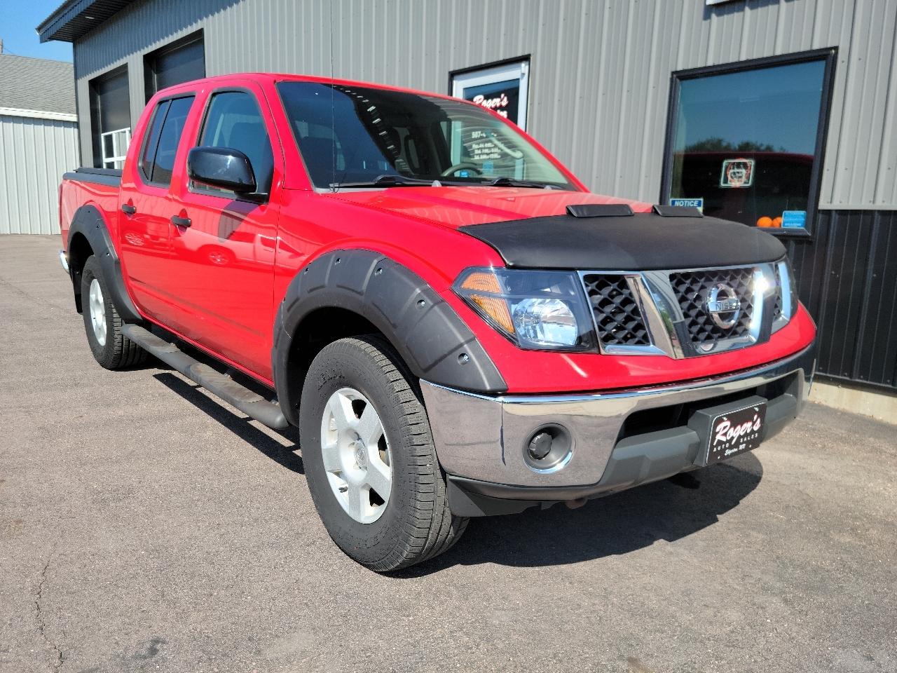 Nissan Frontier 4WD SE Crew Cab V6 Auto 2005