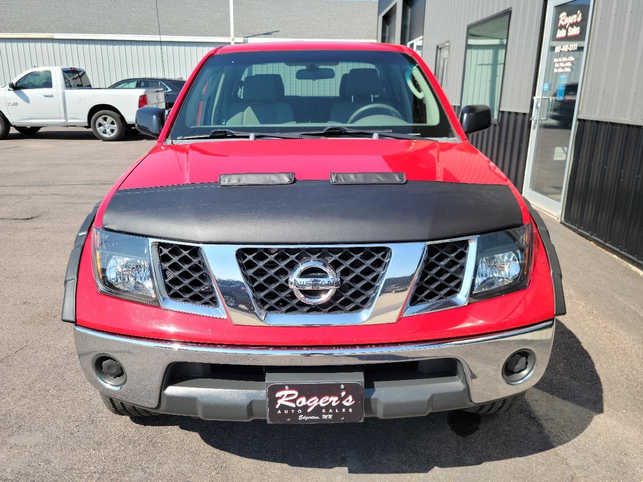 Nissan Frontier 4WD SE Crew Cab V6 Auto 2005