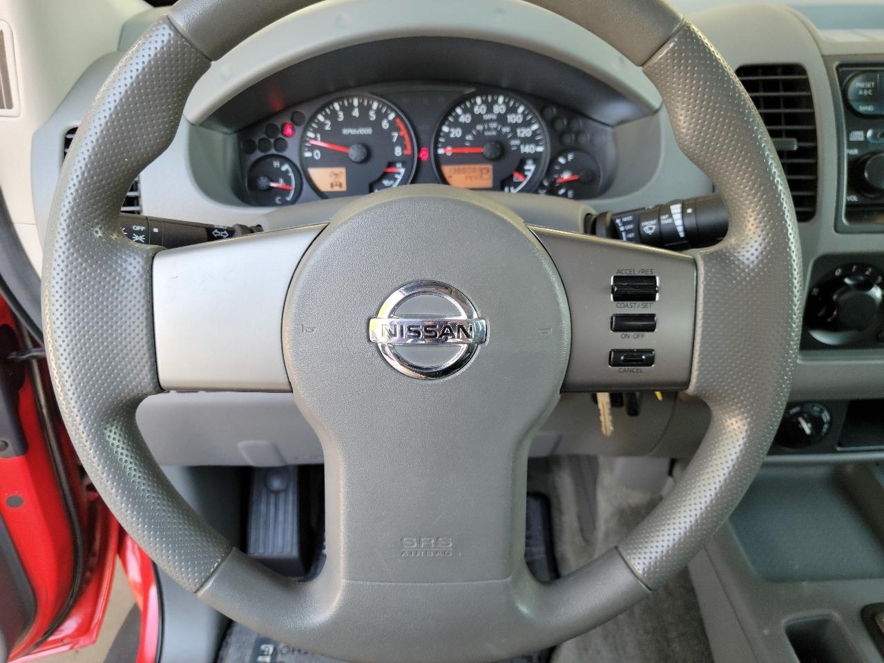 Nissan Frontier 4WD SE Crew Cab V6 Auto 2005
