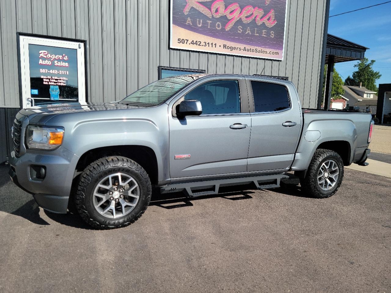 GMC Canyon 4WD Crew Cab 128.3" All Terrain w/Cloth 2019