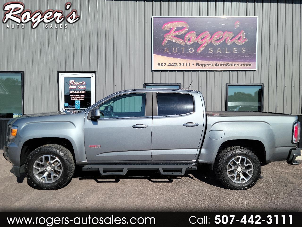 GMC Canyon 4WD Crew Cab 128.3" All Terrain w/Cloth 2019