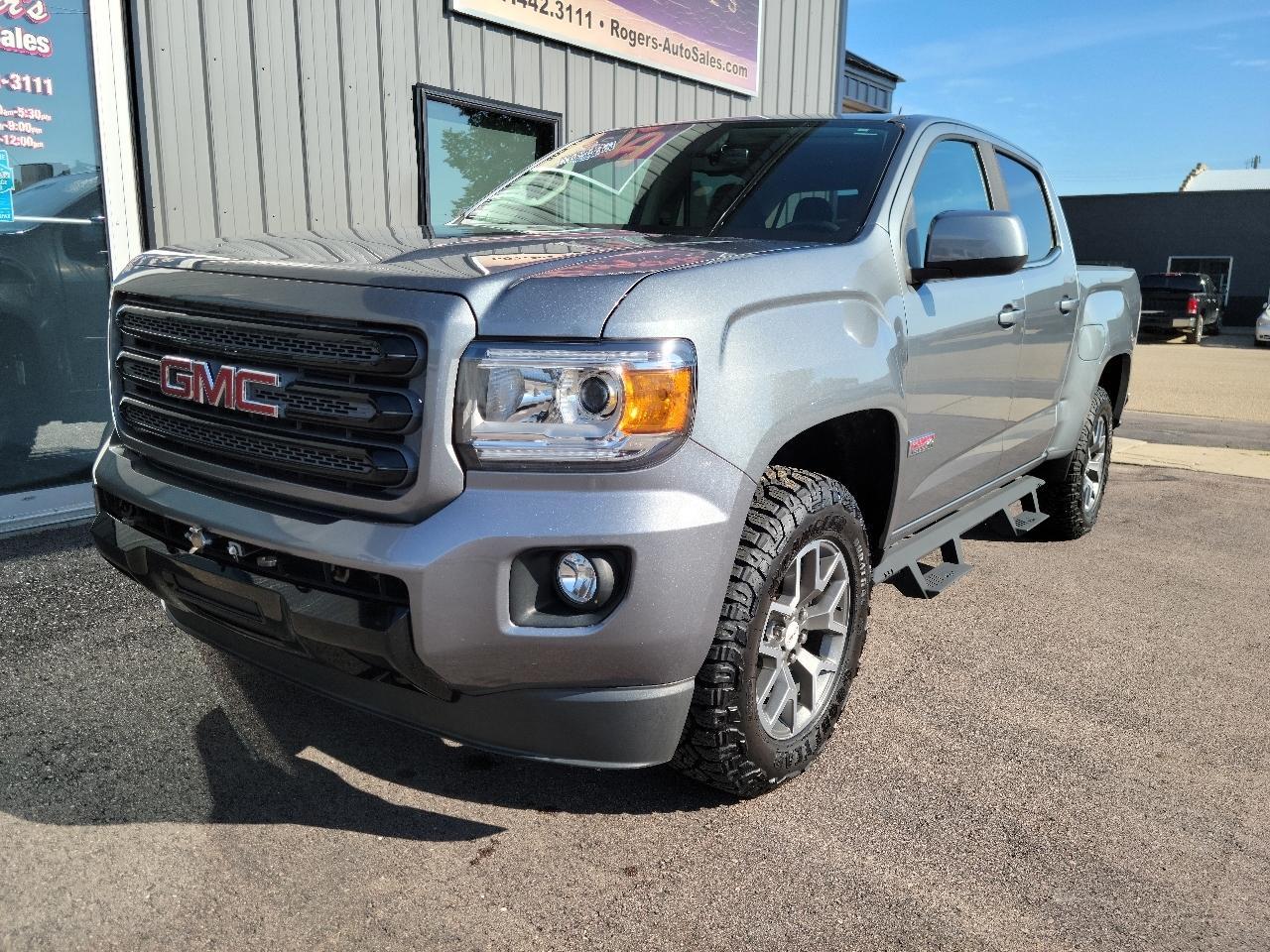 GMC Canyon 4WD Crew Cab 128.3" All Terrain w/Cloth 2019