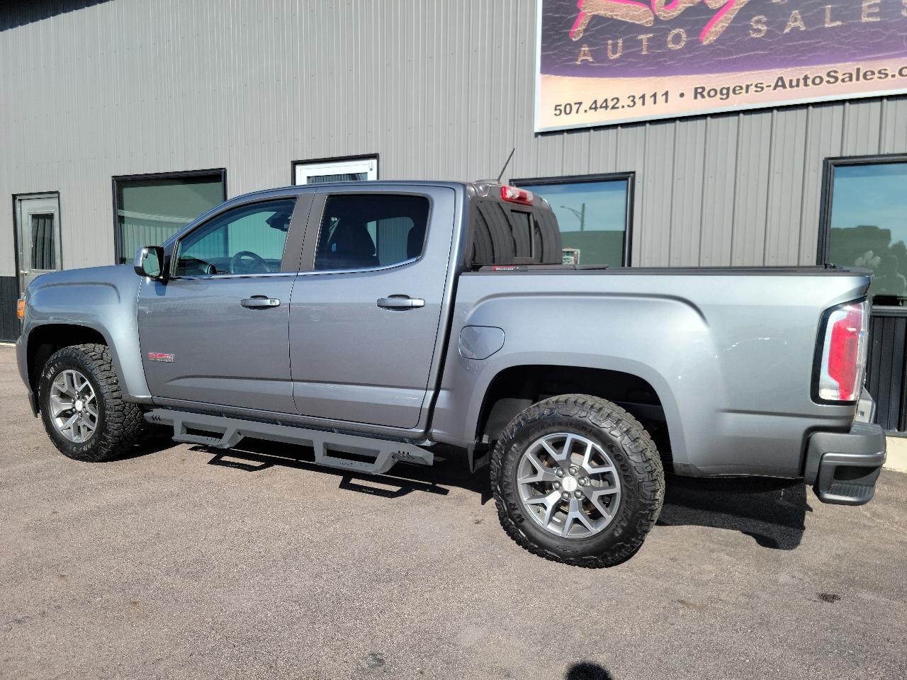GMC Canyon 4WD Crew Cab 128.3" All Terrain w/Cloth 2019
