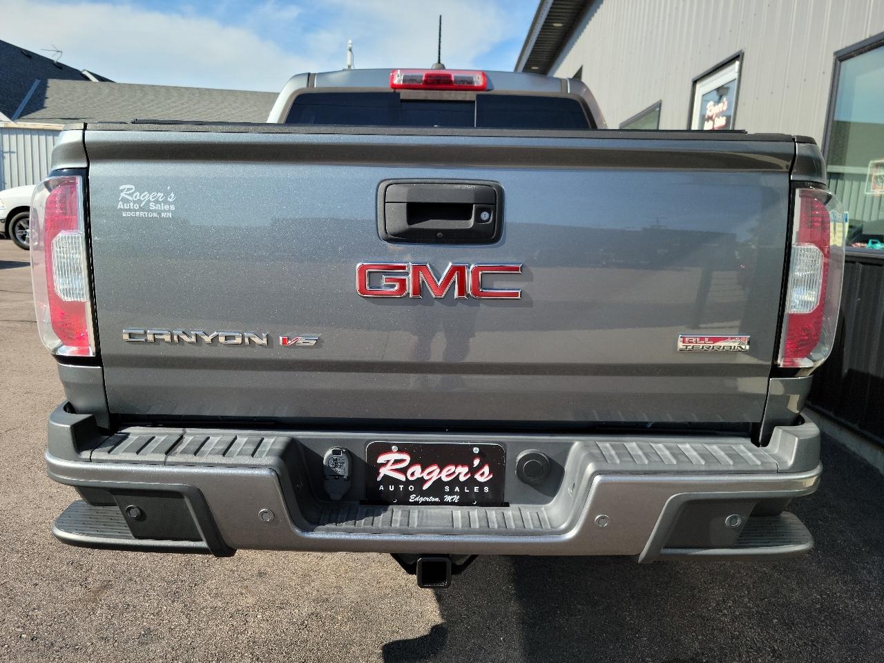 GMC Canyon 4WD Crew Cab 128.3" All Terrain w/Cloth 2019