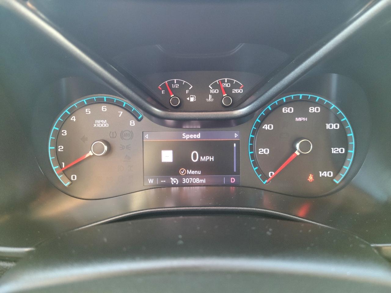 GMC Canyon 4WD Crew Cab 128.3" All Terrain w/Cloth 2019