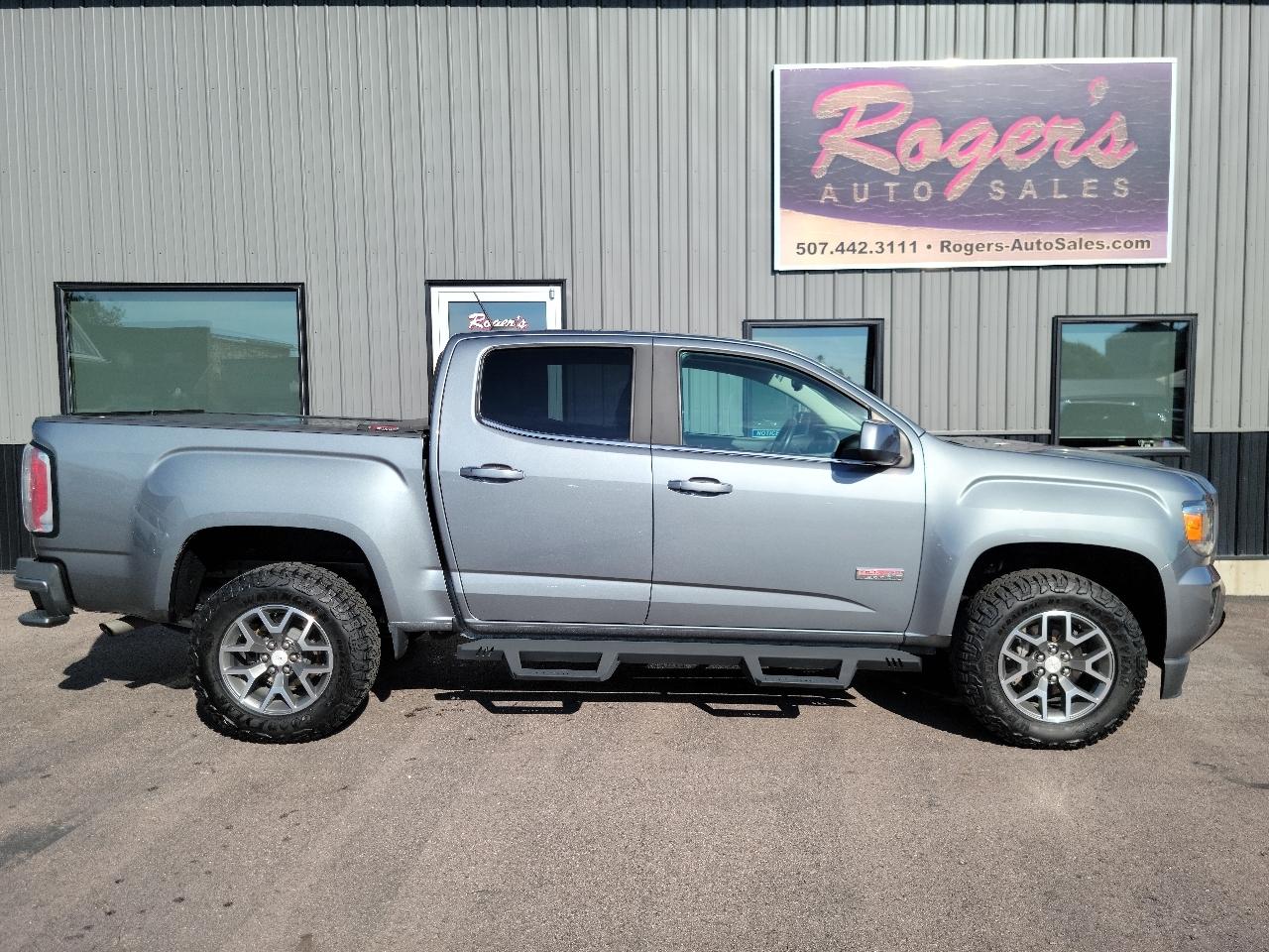 GMC Canyon 4WD Crew Cab 128.3" All Terrain w/Cloth 2019