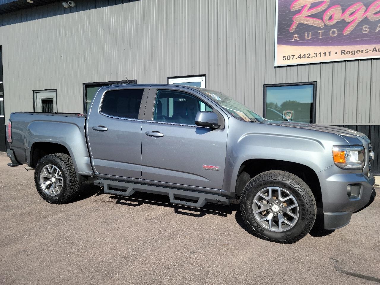 GMC Canyon 4WD Crew Cab 128.3" All Terrain w/Cloth 2019