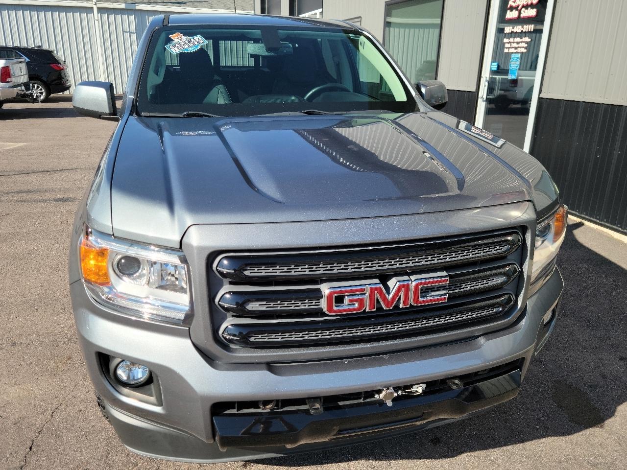 GMC Canyon 4WD Crew Cab 128.3" All Terrain w/Cloth 2019