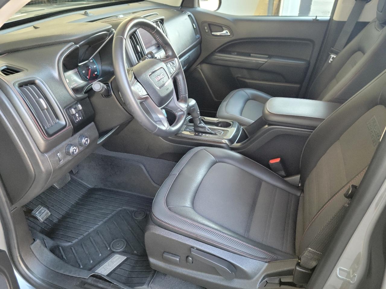GMC Canyon 4WD Crew Cab 128.3" All Terrain w/Cloth 2019