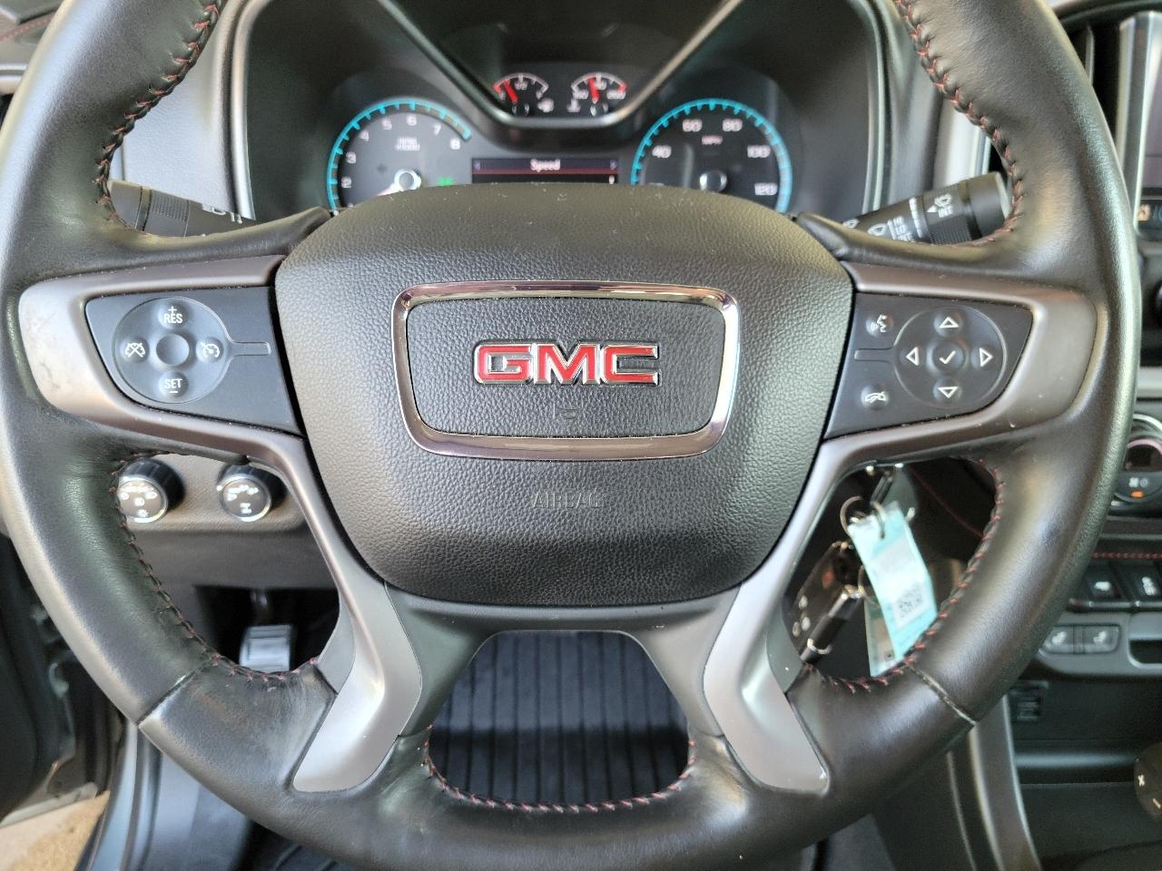 GMC Canyon 4WD Crew Cab 128.3" All Terrain w/Cloth 2019