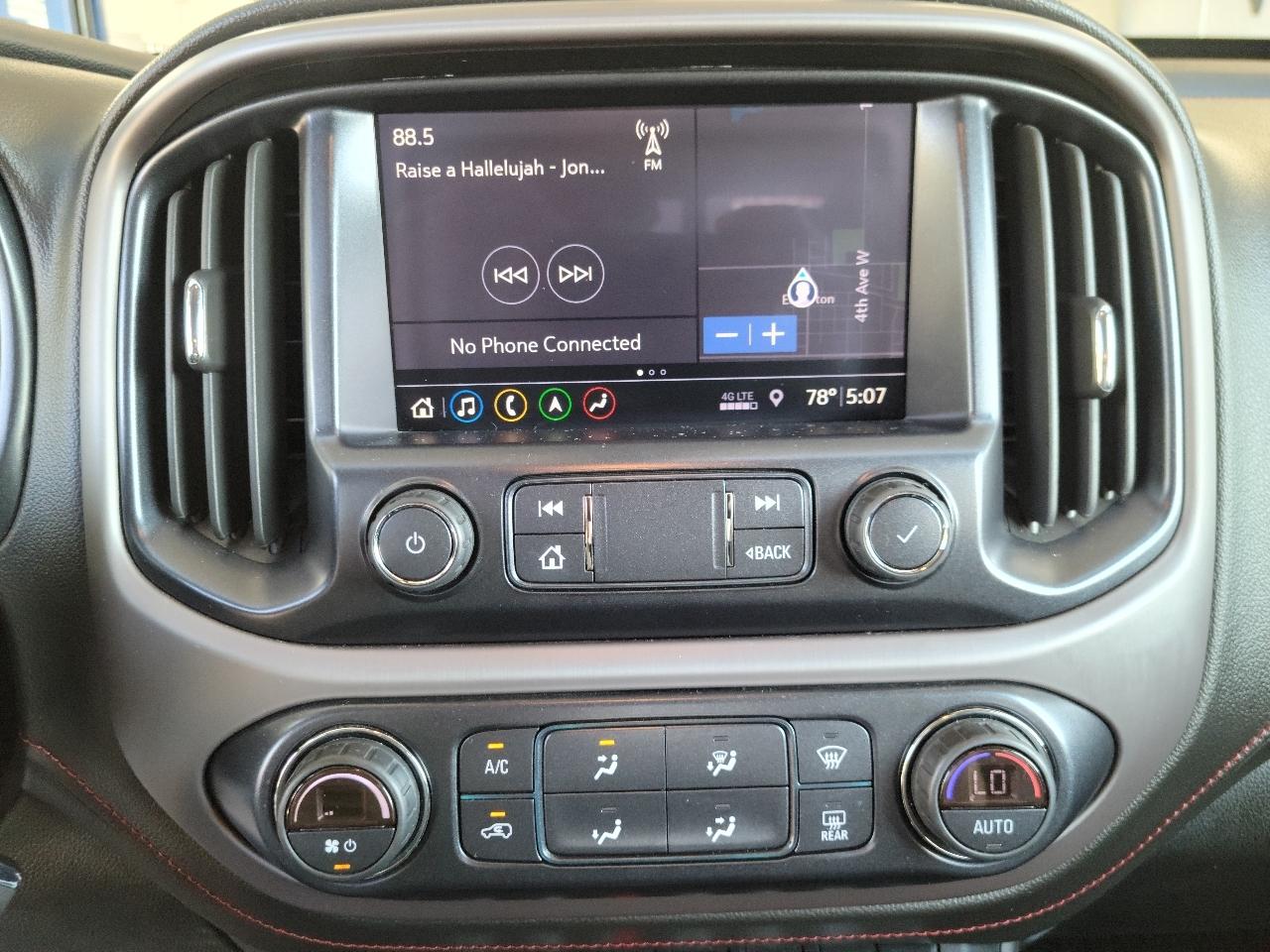 GMC Canyon 4WD Crew Cab 128.3" All Terrain w/Cloth 2019