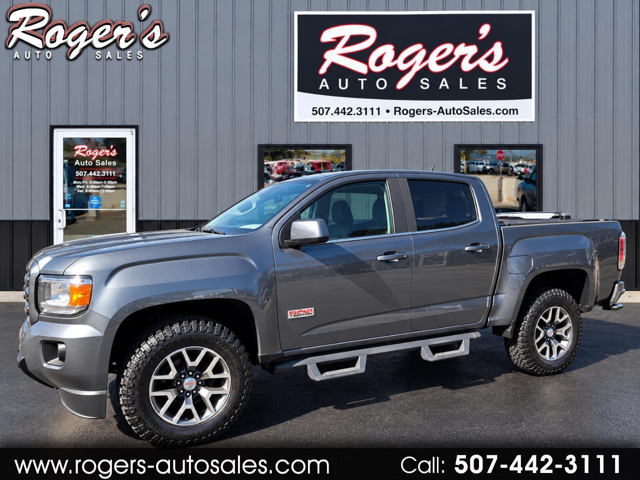 2019 GMC Canyon 4WD Crew Cab 128.3" All Terrain w/Cloth