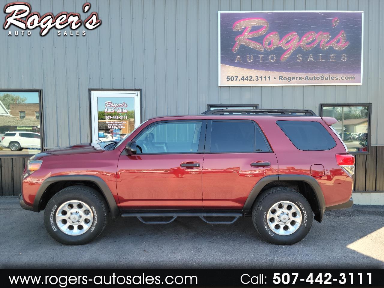 2010 Toyota 4Runner Trail Edition 4D SUV 4X4 V6