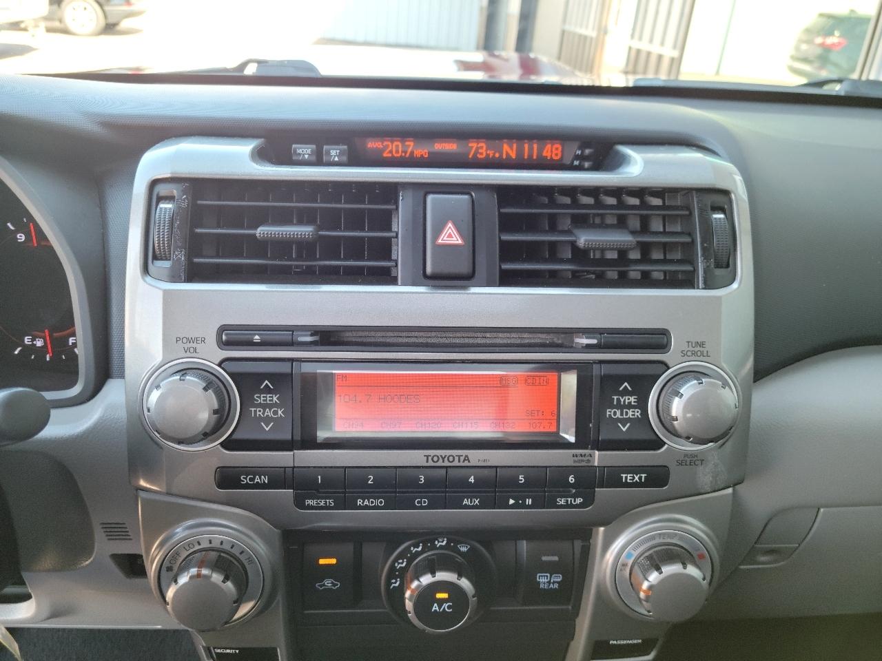 Toyota 4Runner Trail Edition 4D SUV 4X4 V6 2010