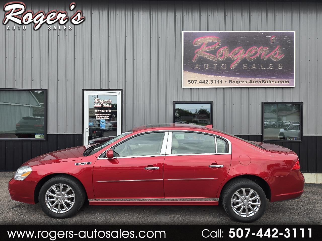 Buick Lucerne 4dr Sdn CXL Premium 2011