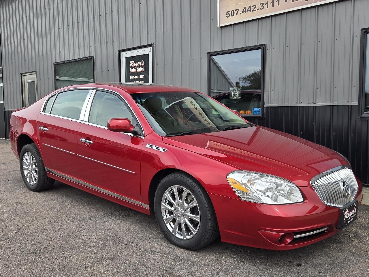 Buick Lucerne 4dr Sdn CXL Premium 2011