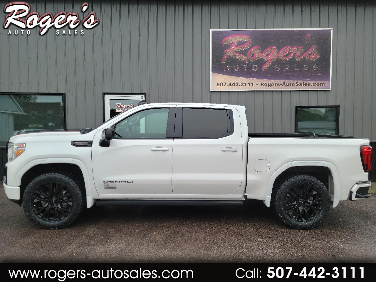 2021 GMC Sierra 1500 4WD Crew Cab 147" Denali