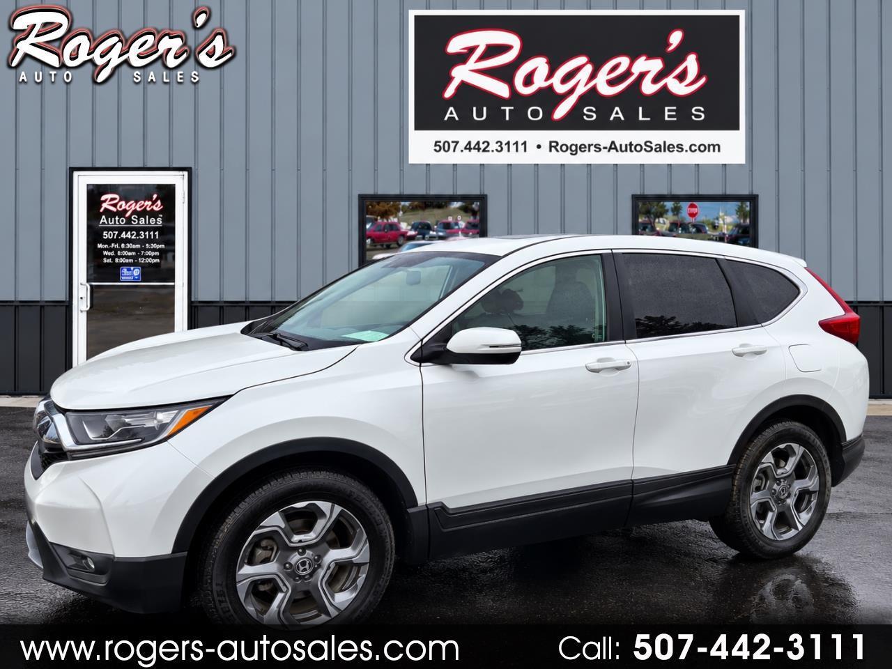 Honda CR-V EX-L AWD 2019