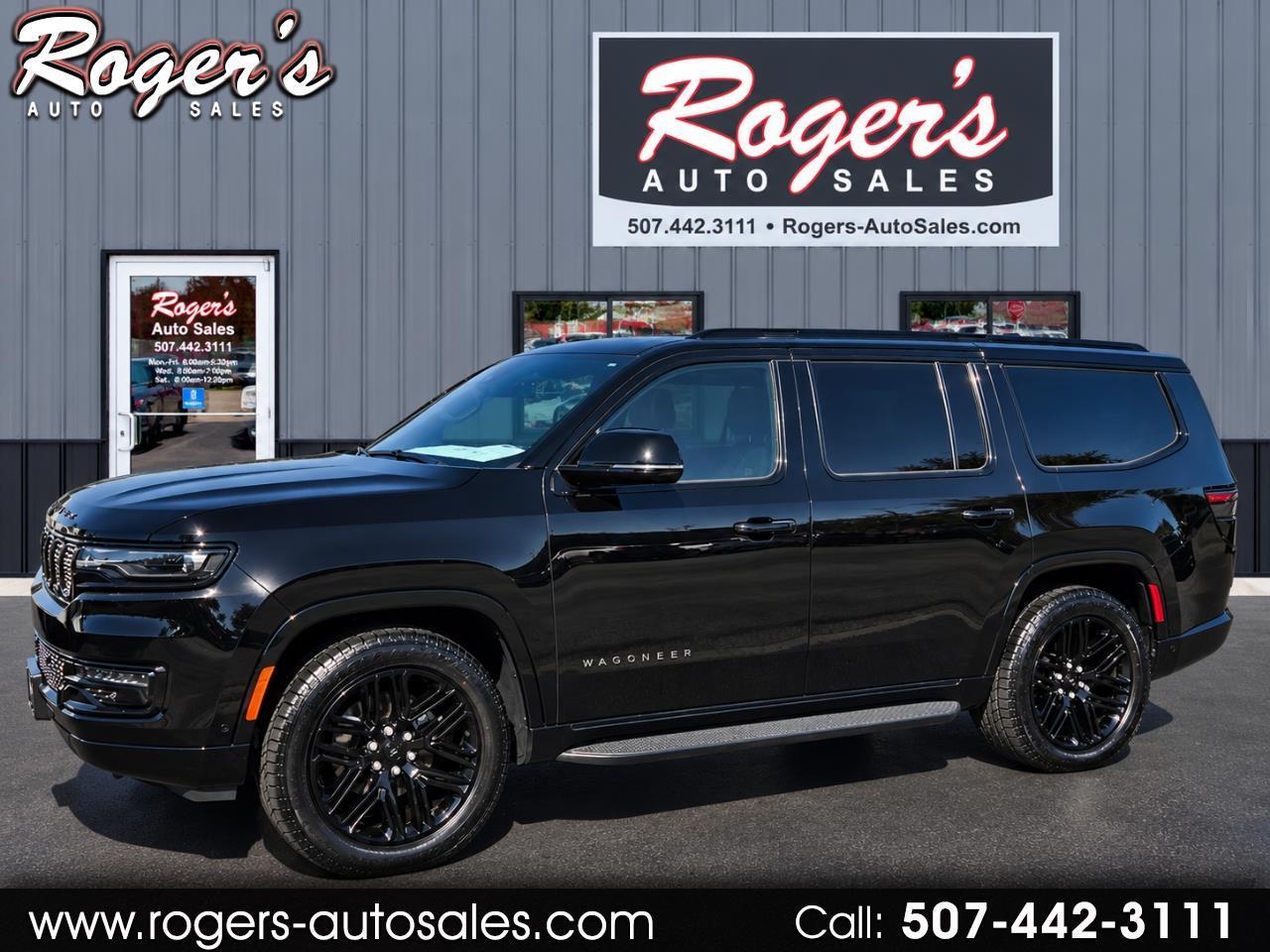 2024 Jeep Wagoneer Series II Carbide 4x4