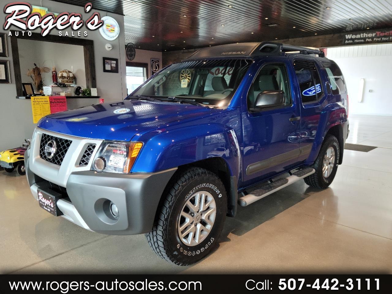 2014 Nissan Xterra 4WD 4dr Auto S
