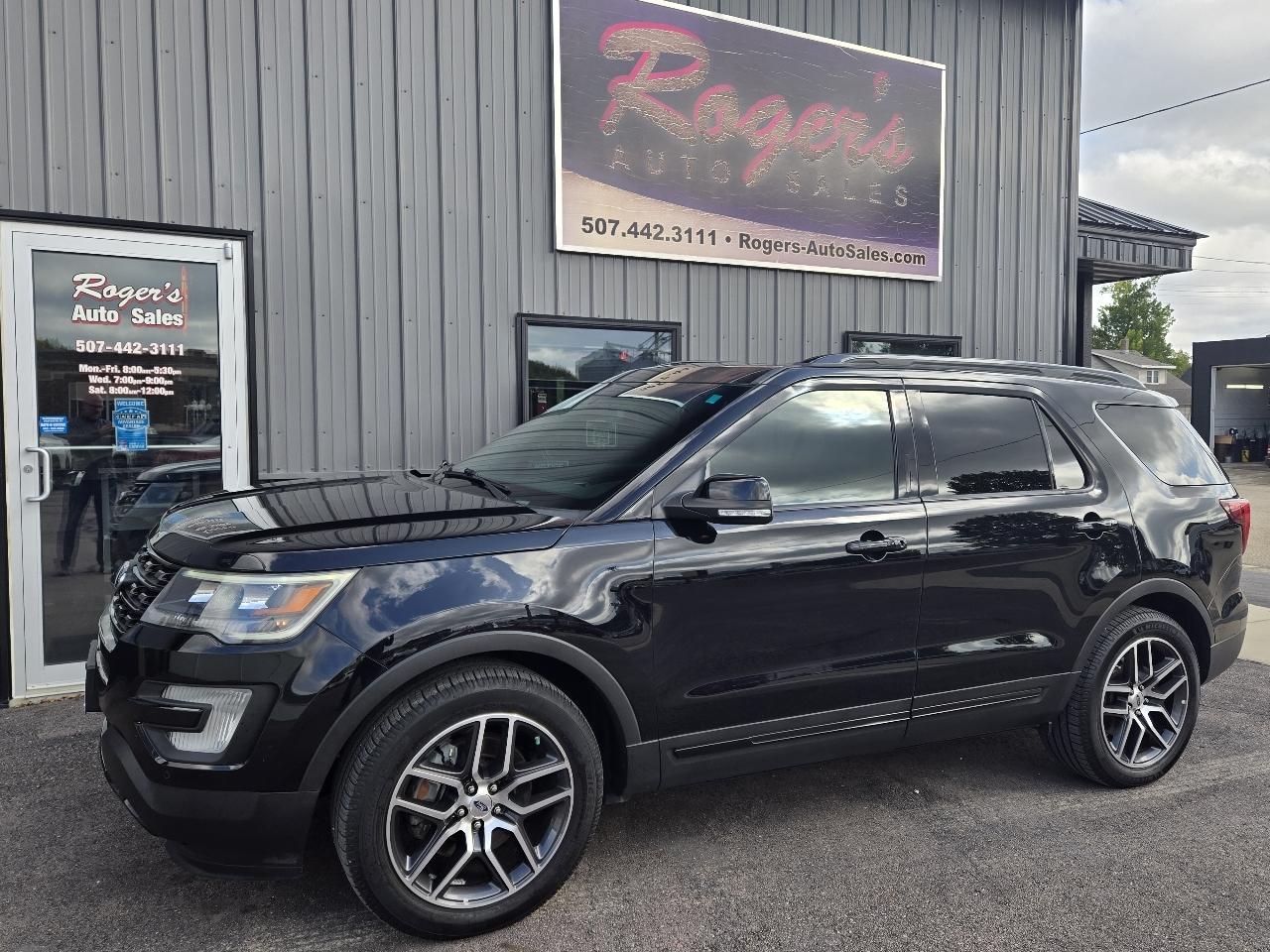 Ford Explorer 4WD 4dr Sport 2016