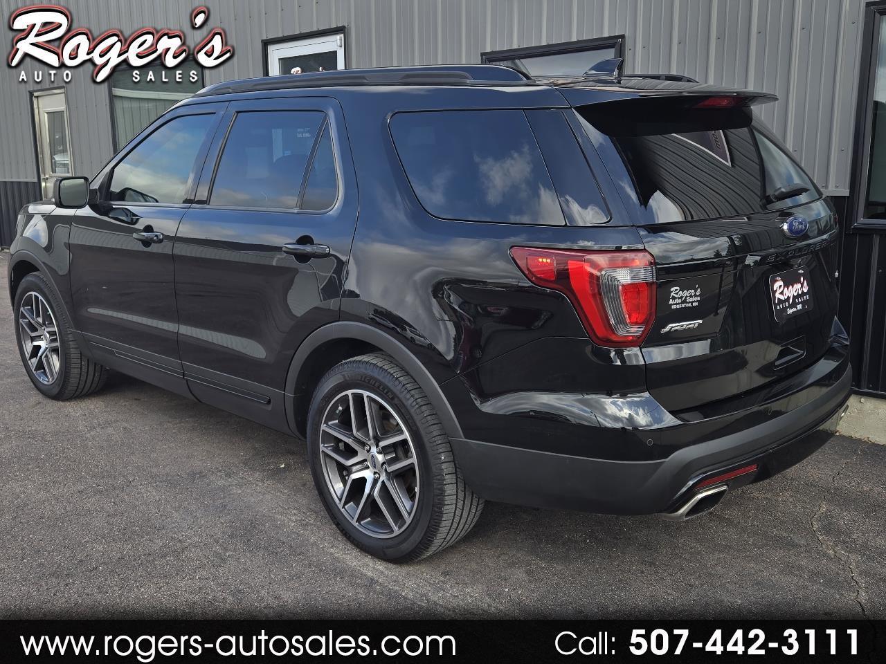 Ford Explorer 4WD 4dr Sport 2016