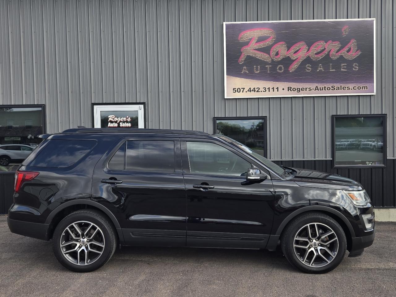 Ford Explorer 4WD 4dr Sport 2016